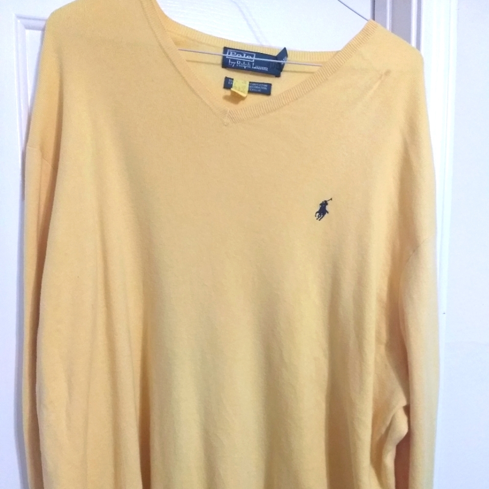 Ralph Lauren Big and tall V-neck sweater